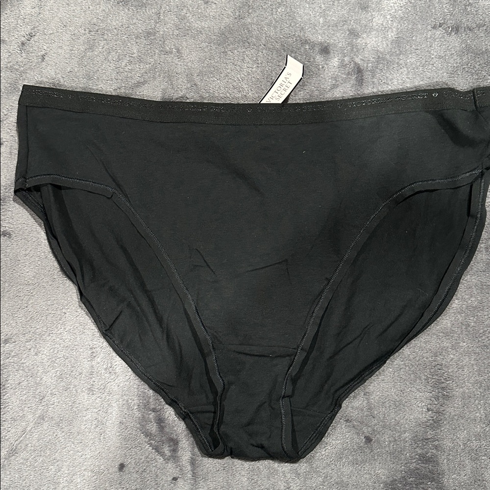 Victoria's Secret Burgundy, Grey, and Black Panties Collection - Picture 4 of 4